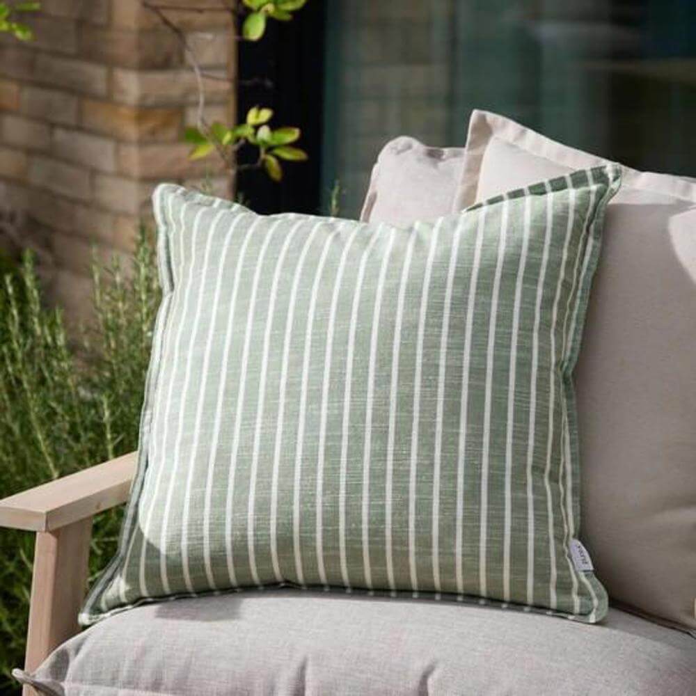 Yard Hessle Stripe Outdoor Cushion 45cm